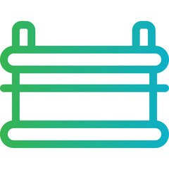 Battery single icon vector illustration