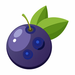 vector illustration of an apple