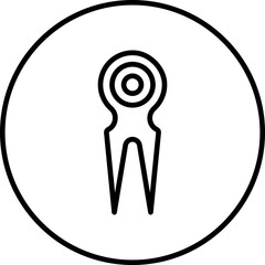 Misselinious single icon vector illustration