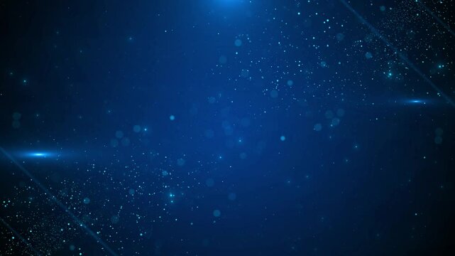 Technology cyberspace Sci-fi flight hi tech Digital blue landscape particle wave social media network connections. Cyberspace matrix hologram data flow. science fiction binary code particles Science