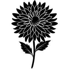 vector illustration of a flower