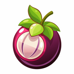 vector illustration of an apple