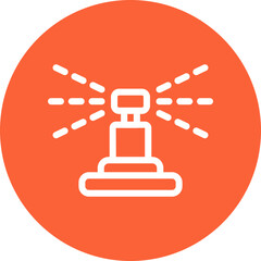 Siren single icon vector illustration