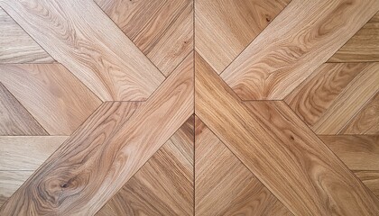 contemporary design textured background of thin ash timber planks in natural light tone
