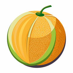 vector illustration of a pumpkin