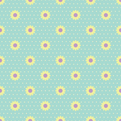 seamless floral pattern.l