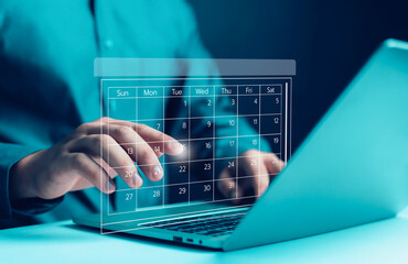 managing milestones on a timeline Gantt chart in technology online. concept of project planner in software, schedule plan management work update, and workflow. project, business,  plan, schedule,

