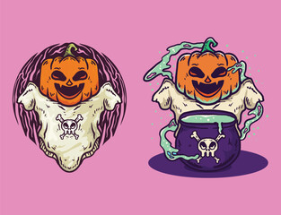 halloween monsters spooky halloween