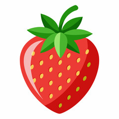 strawberry vector illustration