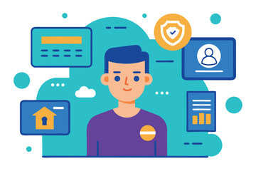 Modern Business and Finance Concepts – Flat Design Vector Pack