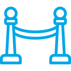 Stands single icon vector illustration