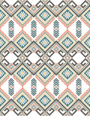 Geometric Decorative Design ikat