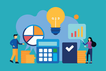 Modern Business and Finance Concepts – Flat Design Vector Pack