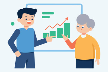 Modern Business and Finance Concepts – Flat Design Vector Pack