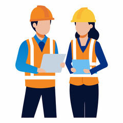 Construction Worker: Blueprint Tech

