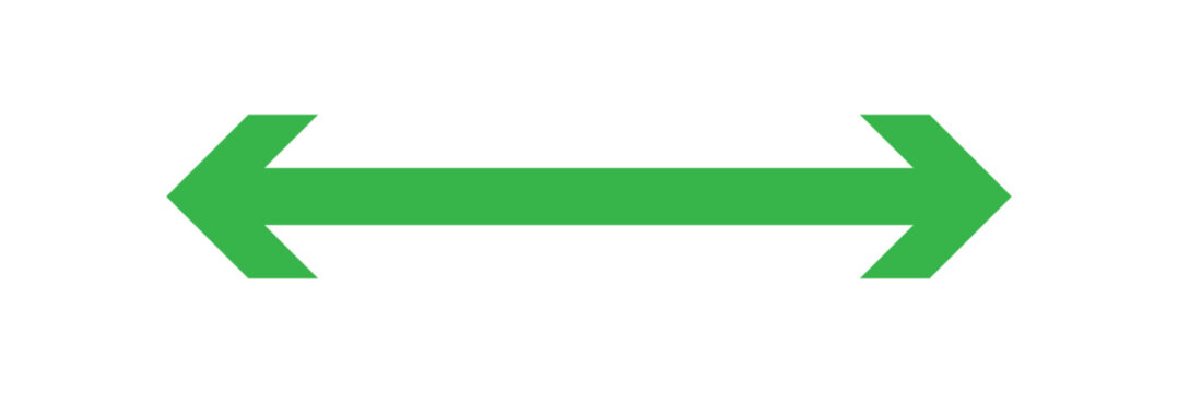 Growing business green arrow on white. Profit arow Vector illustration.Business concept, growing chart. Concept of sales symbol icon with arrow moving up. Economic Arrow With Growing Trend. 