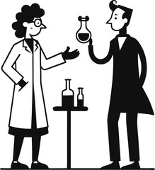 scientist in laboratory