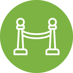 Stands single icon vector illustration