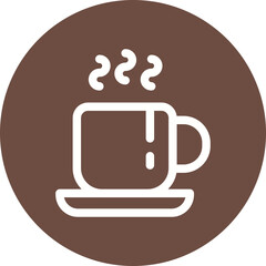 Tea single icon vector illustration