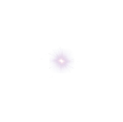Magical pink shine and glow PNG with sparkles, flares, and radiant light effects—perfect for festive, abstract, or decorative designs with a transparent background.