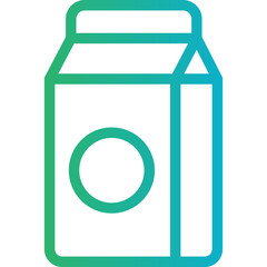 Milks single icon vector illustration