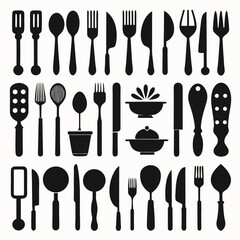 Hand Drawn Line Separator Set