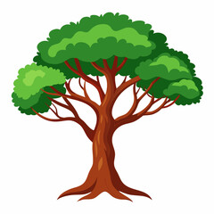 tree with green leaves