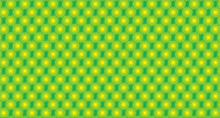 seamless pattern with yellow dots