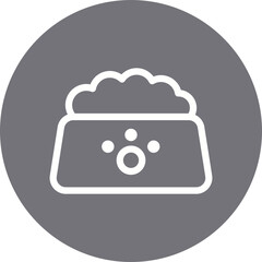 Food single icon vector illustration