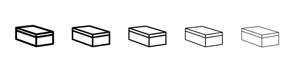 Cleaning sponge icon Flat design on isolated background