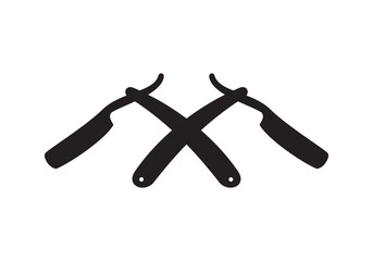 salon Barber Shop logos, labels, emblems or badges. Vector illustration