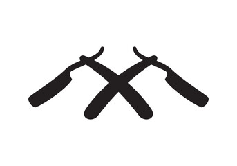 salon Barber Shop logos, labels, emblems or badges. Vector illustration