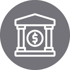 Building single icon vector illustration