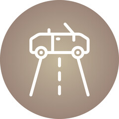 Drone single icon vector illustration