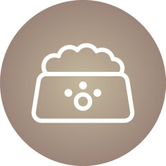 Food single icon vector illustration