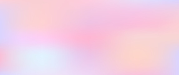 Soft colorful background with a gradient pastel color. Vector illustration for banner, presentation template, wallpaper, text place, and social media.	

