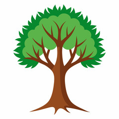 green tree vector