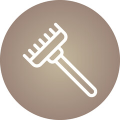 Brrom single icon vector illustration