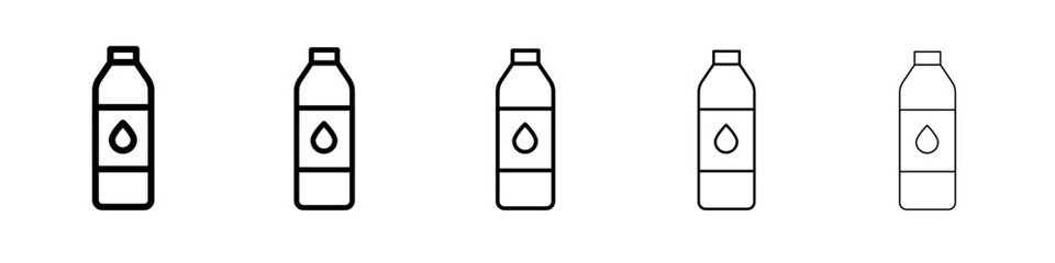 drink icon Flat design on isolated background