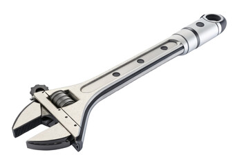 Wrench modified for zero gravity isolated PNG space wrench PNG tool PNG astronaut tool PNG space equipment PNG mechanical wrench PNG isolated on white PNG transparent background image