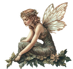 Fantasy Fairy Illustration