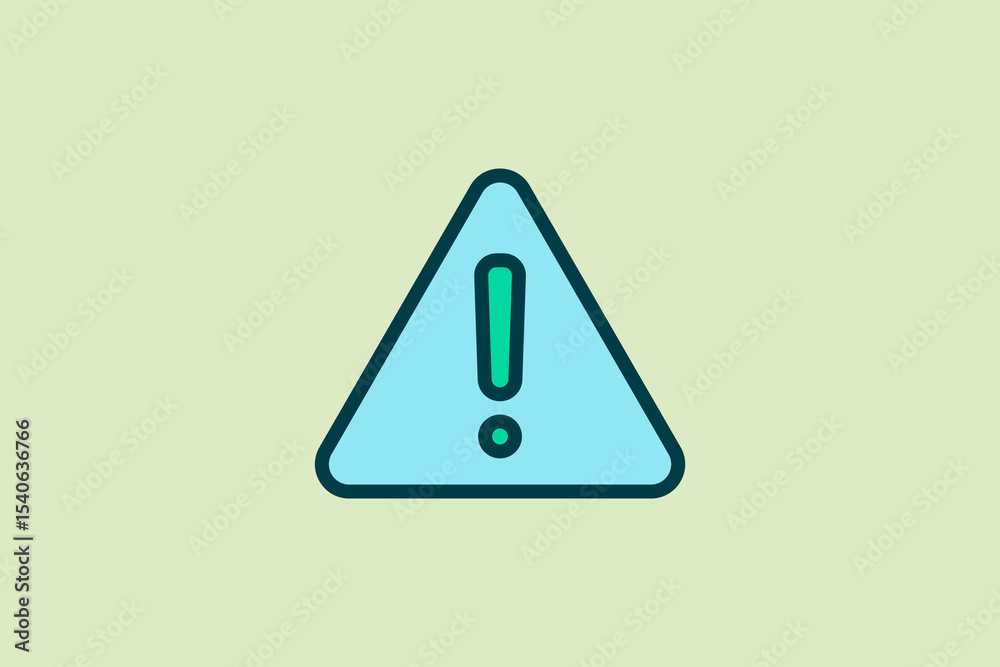 Poster alert icon. icon related to ui elements. suitable for web site, app, user interfaces,element, printa