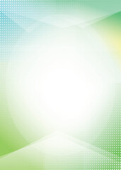 Abstract colorful background with white space for text