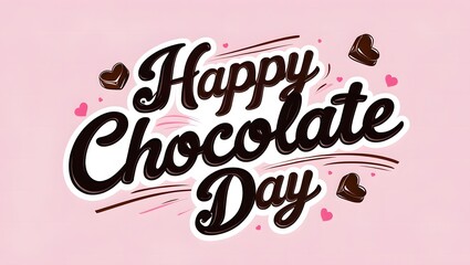 Obraz premium chockalate day