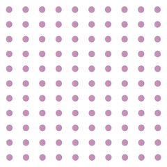 Seamless pattern with dots