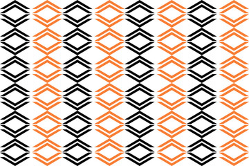 Seamless abstract geometric pattern. Vector Illustration.