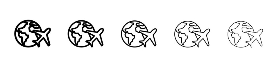 MICE tourism icon Flat design on isolated background