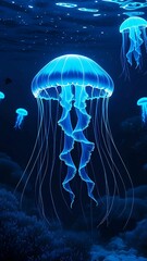 Neon Jellyfish Dream
