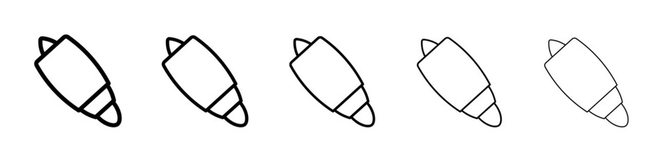 Plane turbine icon Flat design on isolated background © Bhozza