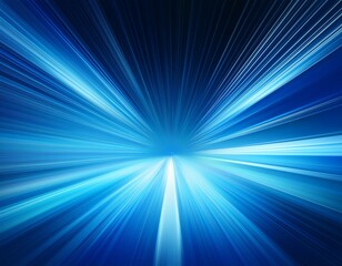 abstract speed motion blur background with blue
